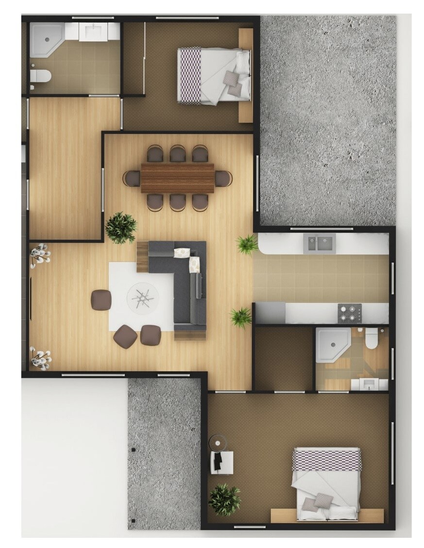 Other, ashford-regal 2 Bedroom 602 Sq.Ft. Apartment In Usha Nagar Mumbai 7361396