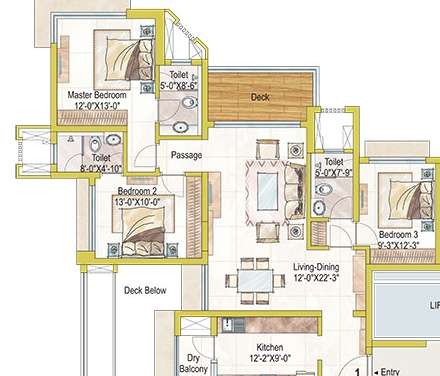 ashford royale apartment 3 bhk 2065sqft 20201012081021