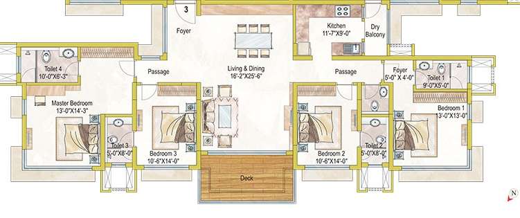 ashford royale apartment 4 bhk 3050sqft 20201212081214