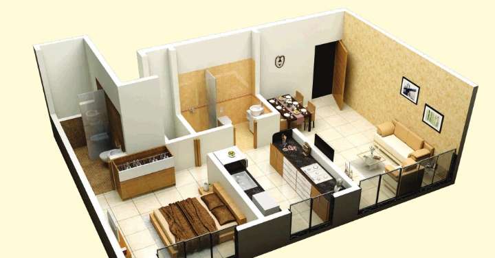 ashok therwani swaroop apartment 1 bhk 470sqft 20215407115419