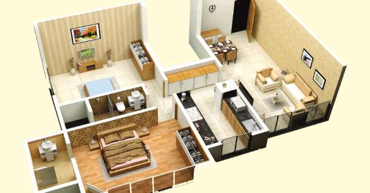 ashok therwani swaroop apartment 2 bhk 785sqft 20215307115359