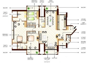  3 BHK Apartment at Ashok Towers, Parel – for Sale