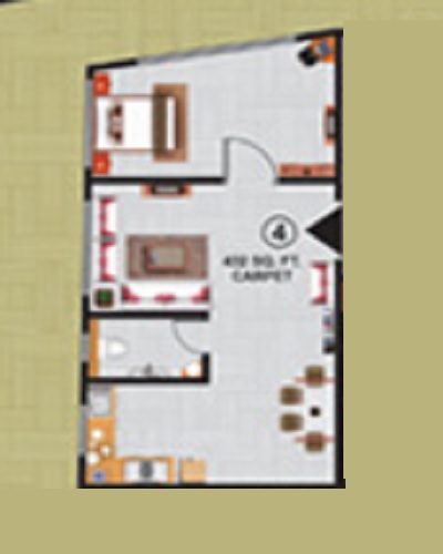 Atlas Royal A Floor Plans - Girgaon, Mumbai