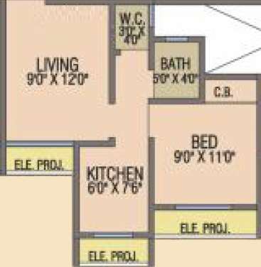 av paramount enclave bldg no 5a apartment 1 bhk 336sqft 20212222162223
