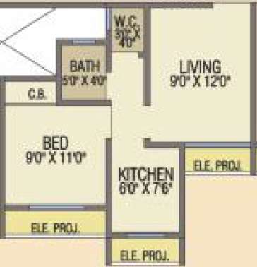 av paramount enclave bldg no 5a apartment 1 bhk 392sqft 20212222162252