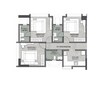 Axiom Rudra 3 BHK Layout