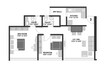 Bbj Siena 2 BHK Layout