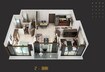 Best Dev Daya Harmony 2 BHK Layout