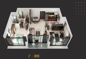  2 BHK Apartment at Best Dev Daya Harmony, Chembur – for Rent
