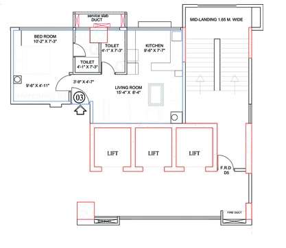 1 BHK 360 Sq. Ft. Apartment in Bhairaav Blessings