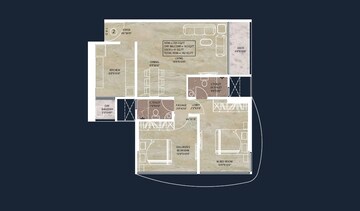  2 BHK Apartment at Bhatia Auriga 9, Borivali West – for Sale