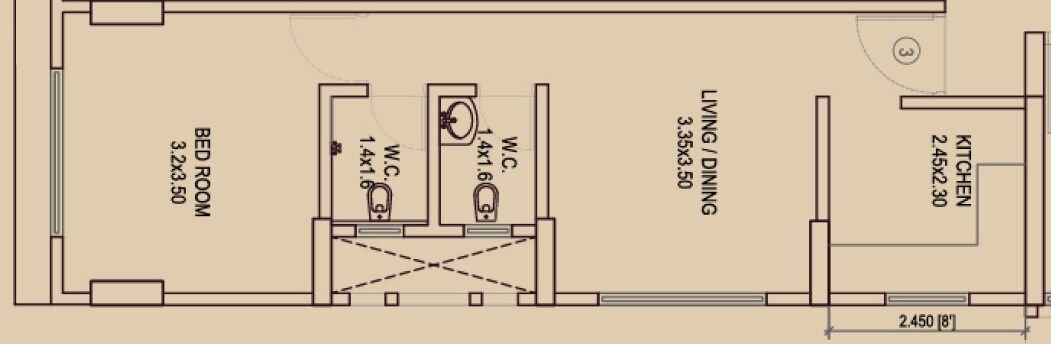 Other, bholenath-ambaji-niketan 1 Bedroom 443 Sq.Ft. Apartment In Barrister Nath Pai Nagar Mumbai 9653485