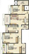 Bhoomi Ekta Garden Phase 2 3 BHK Layout