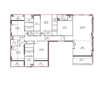  4 BHK Apartment at Birla Anayu, Malabar Hill – for Sale