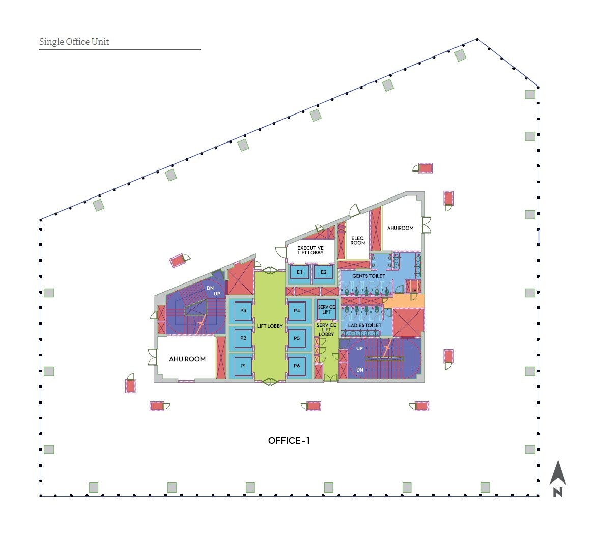 7500 Sq. Ft. Office Space