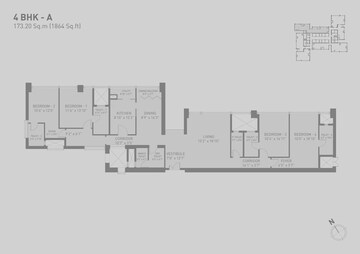  4 BHK Apartment at Birla Niyaara, Worli – for Sale
