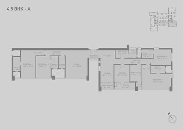  4 BHK Apartment at Birla Niyaara, Worli – for Sale