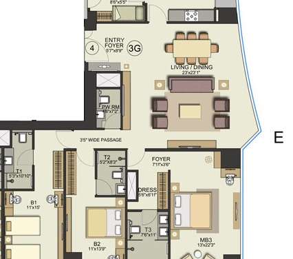 bombay realty two icc apartment 3 bhk 1655sqft 20215506165524