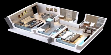  1 BHK Apartment at BP DPS Park View, Goregaon West – for Sale