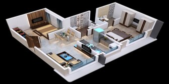 2 BHK Apartment For Rent in BP DPS Park View Goregaon West Mumbai  7423887