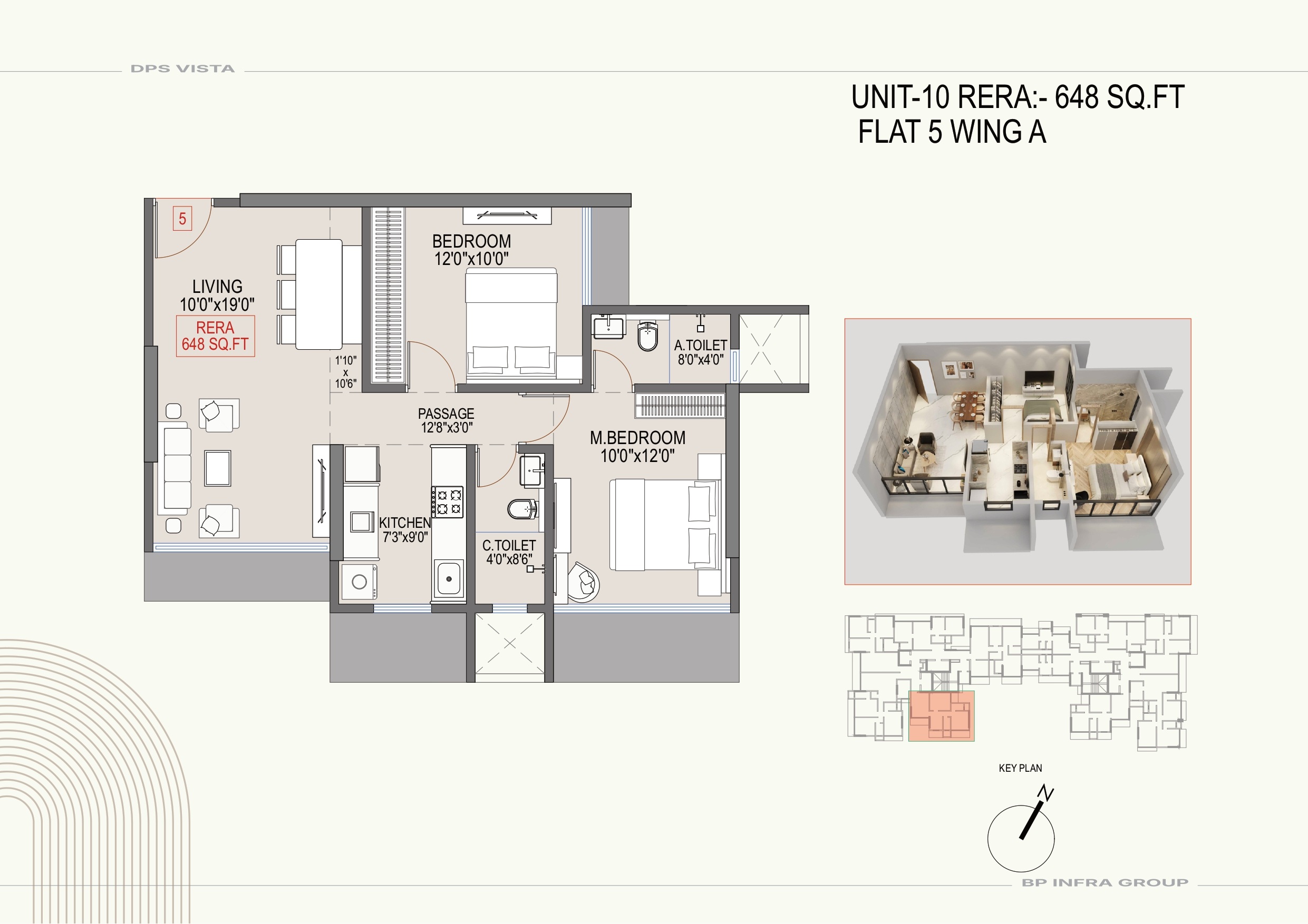 3D Floor Plans