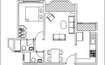 Bredco Viceroy Court 1 BHK Layout