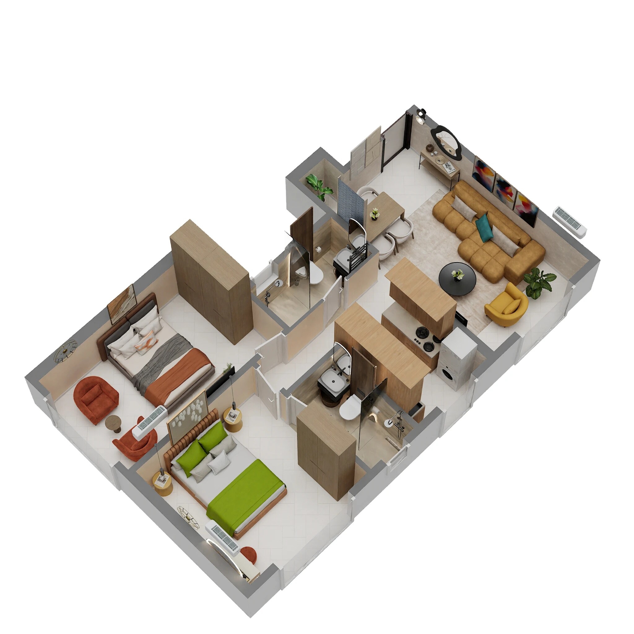 Buildarch Saffron Virtual Tour