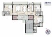 Buildarch Sakura 3 BHK Layout