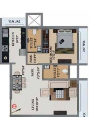  1 BHK Apartment at Buildtech Artiz Elite, Dahisar East – for Sale