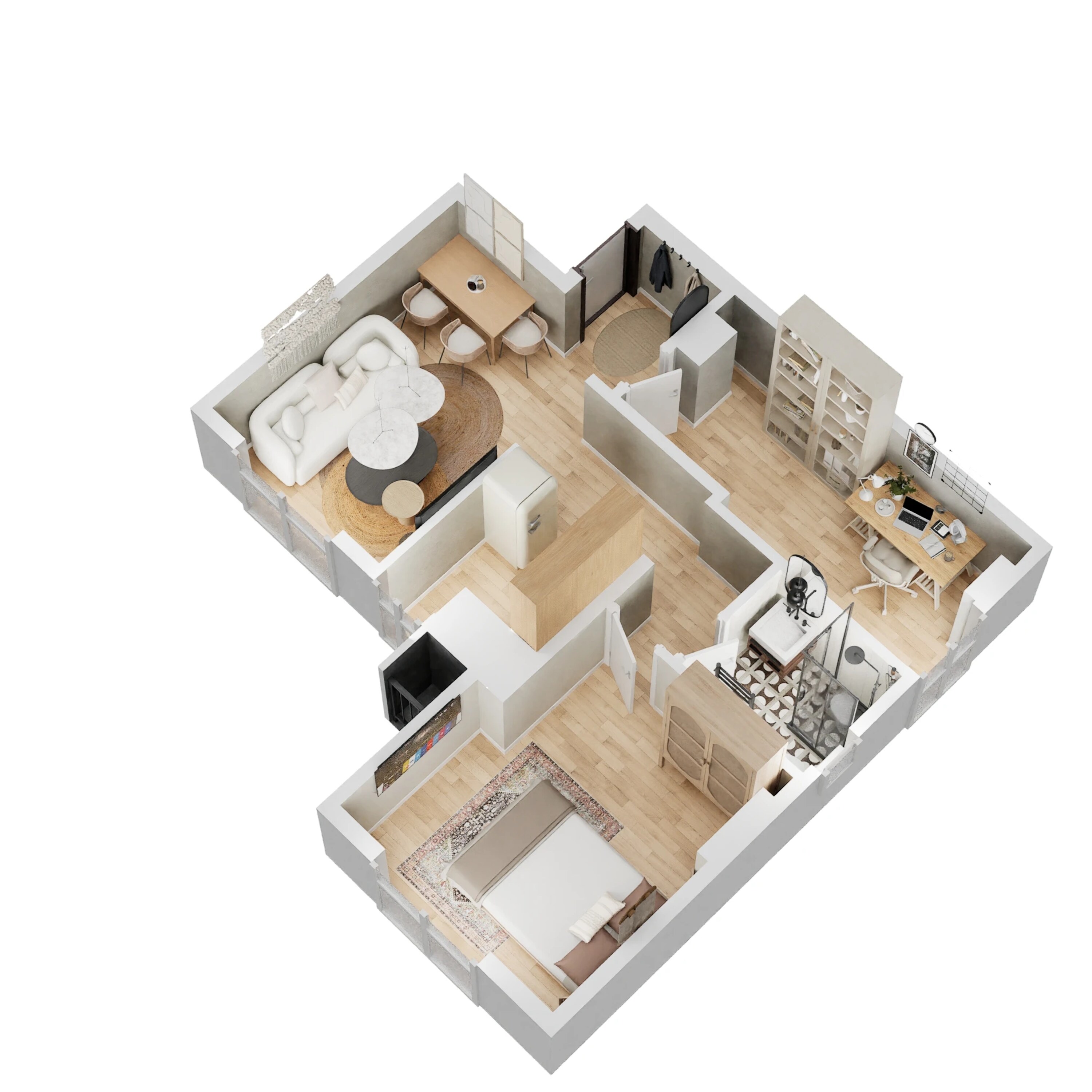 cci rivali park apartment 1 bhk 442sqft 20242903132910 3d 960