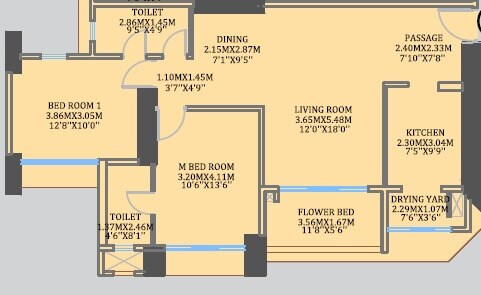 Other, cci-rivali-park 2 Bedroom 707 Sq.Ft. Apartment In Borivali East Mumbai 6817089