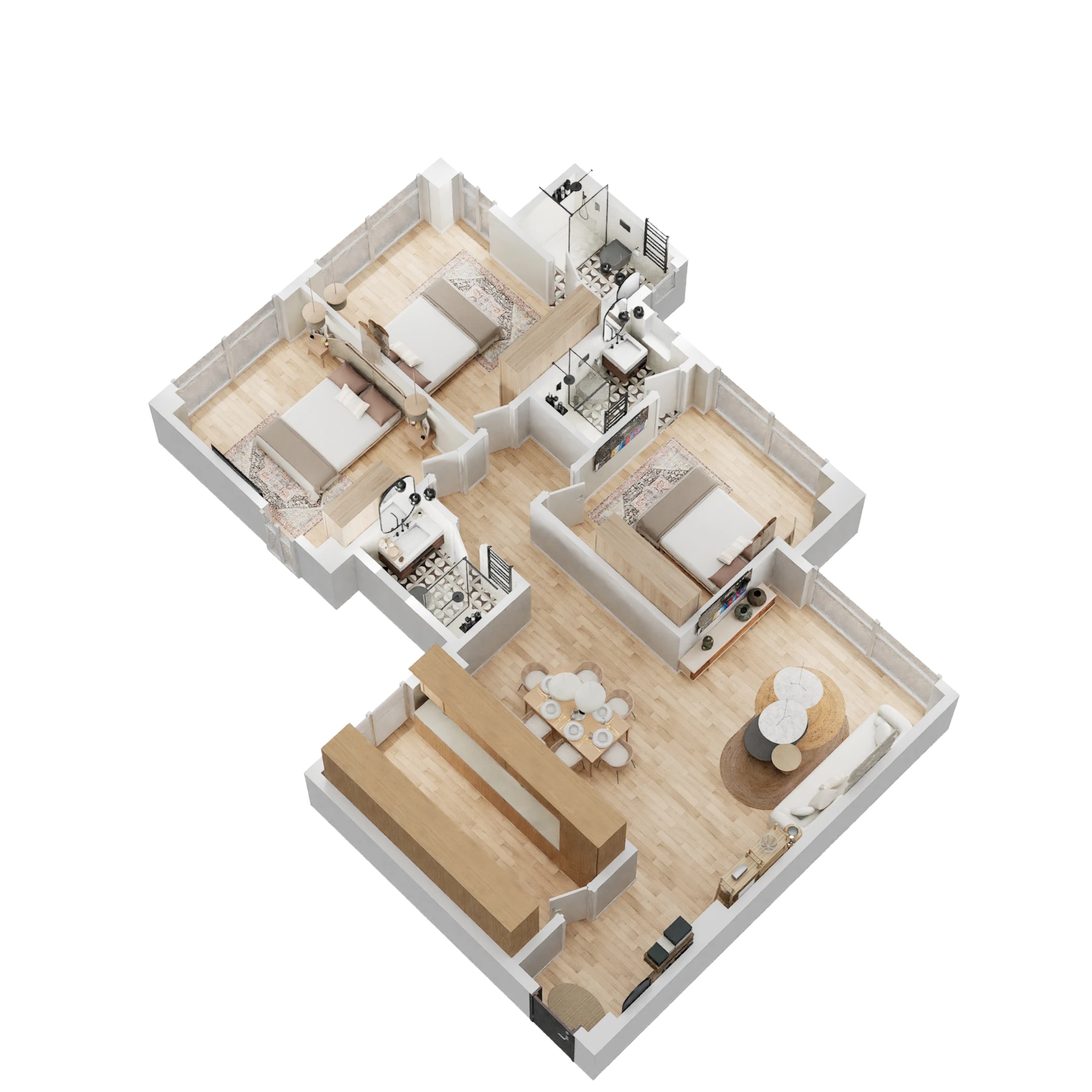 cci rivali park apartment 3 bhk 875sqft 20243803133817 3d 9933