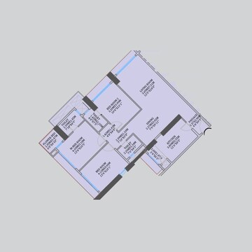  3 BHK Apartment at CCI Rivali Park, Borivali East – for Sale