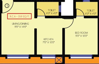 1 BHK Apartment For Rent in Chaitanya Anand Lunkhod CHSL Andheri West Mumbai  7853097