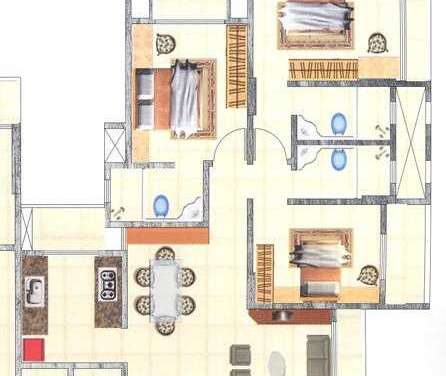 chandak boulevard 15 apartment 3 bhk 1700sqft 20205305155359