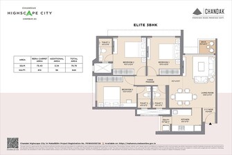 3 BHK Apartment For Resale in Chandak Highscape City Chembur Mumbai  7799748