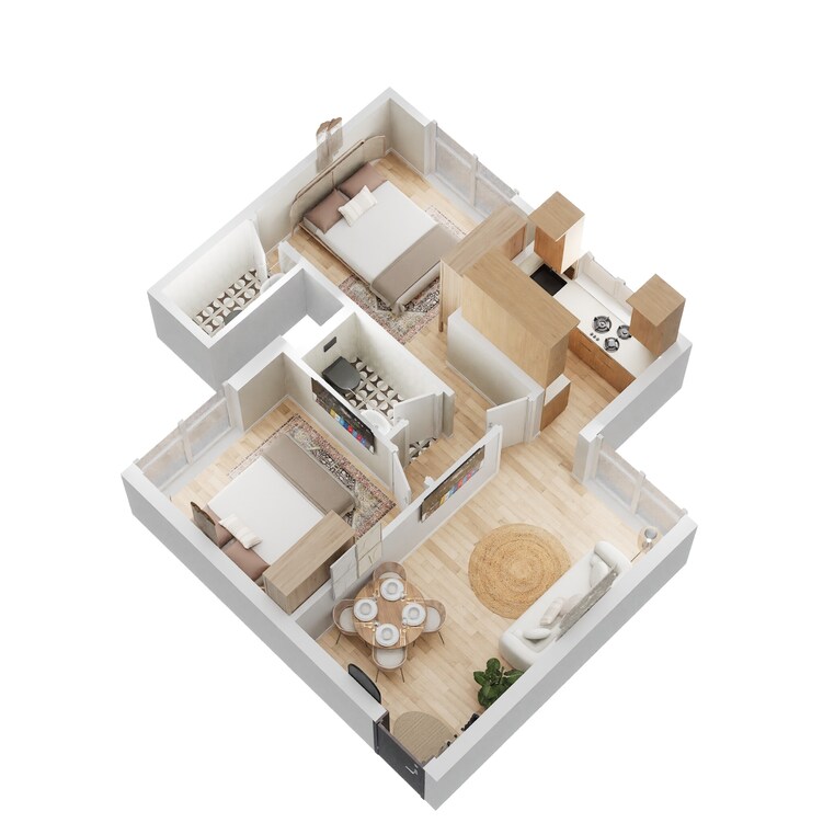 chandak nishchay apartment 2 bhk 583sqft 20224917124926