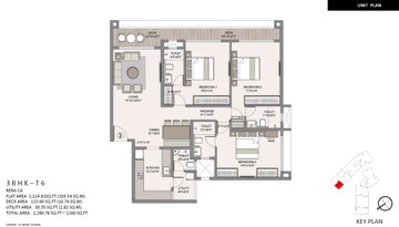  3 BHK Apartment at Chandak Sarvam, Jb Nagar – for Sale