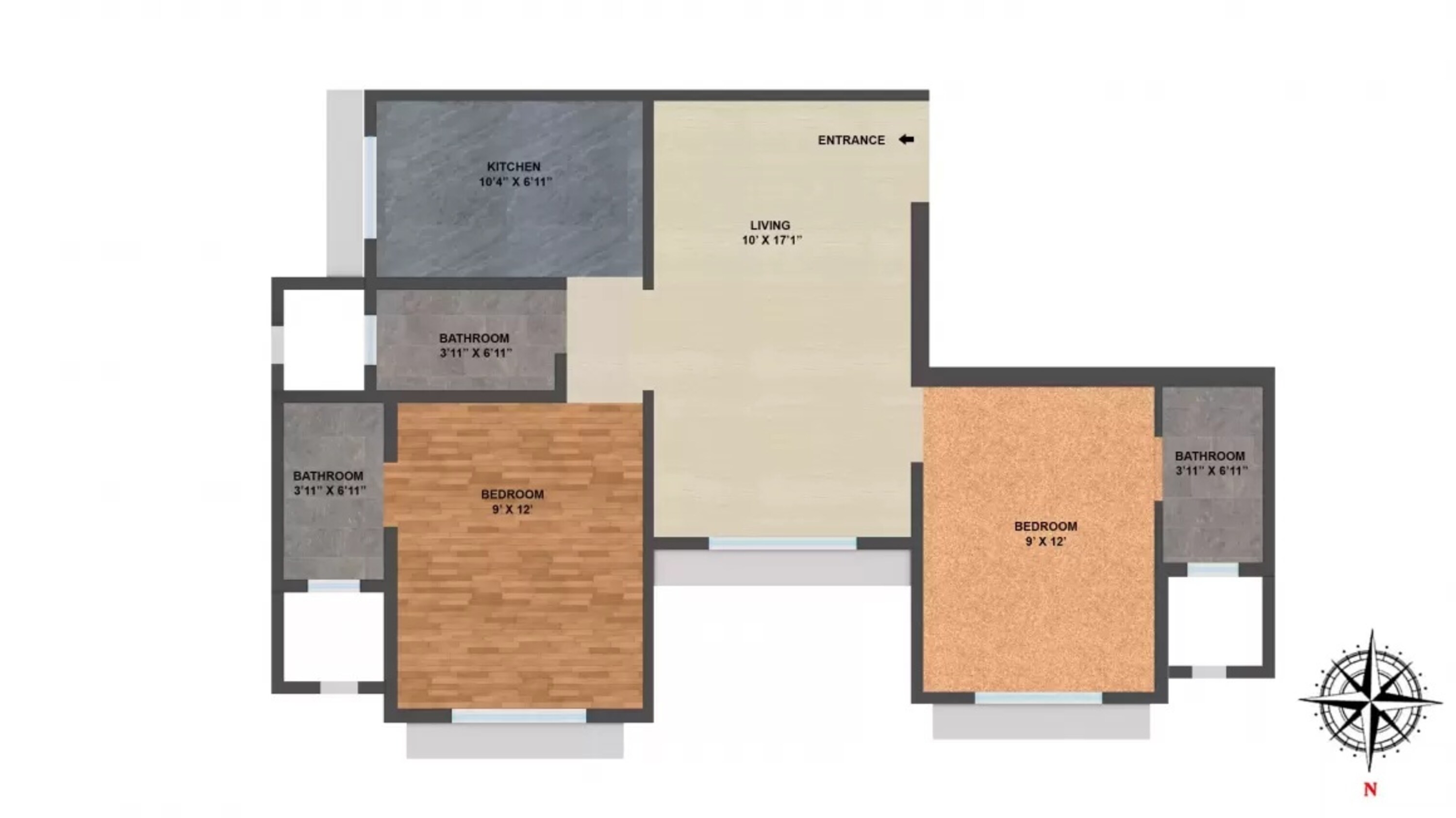 chandak sparkling wings apartment 2bhk 915sqft 20202220152257