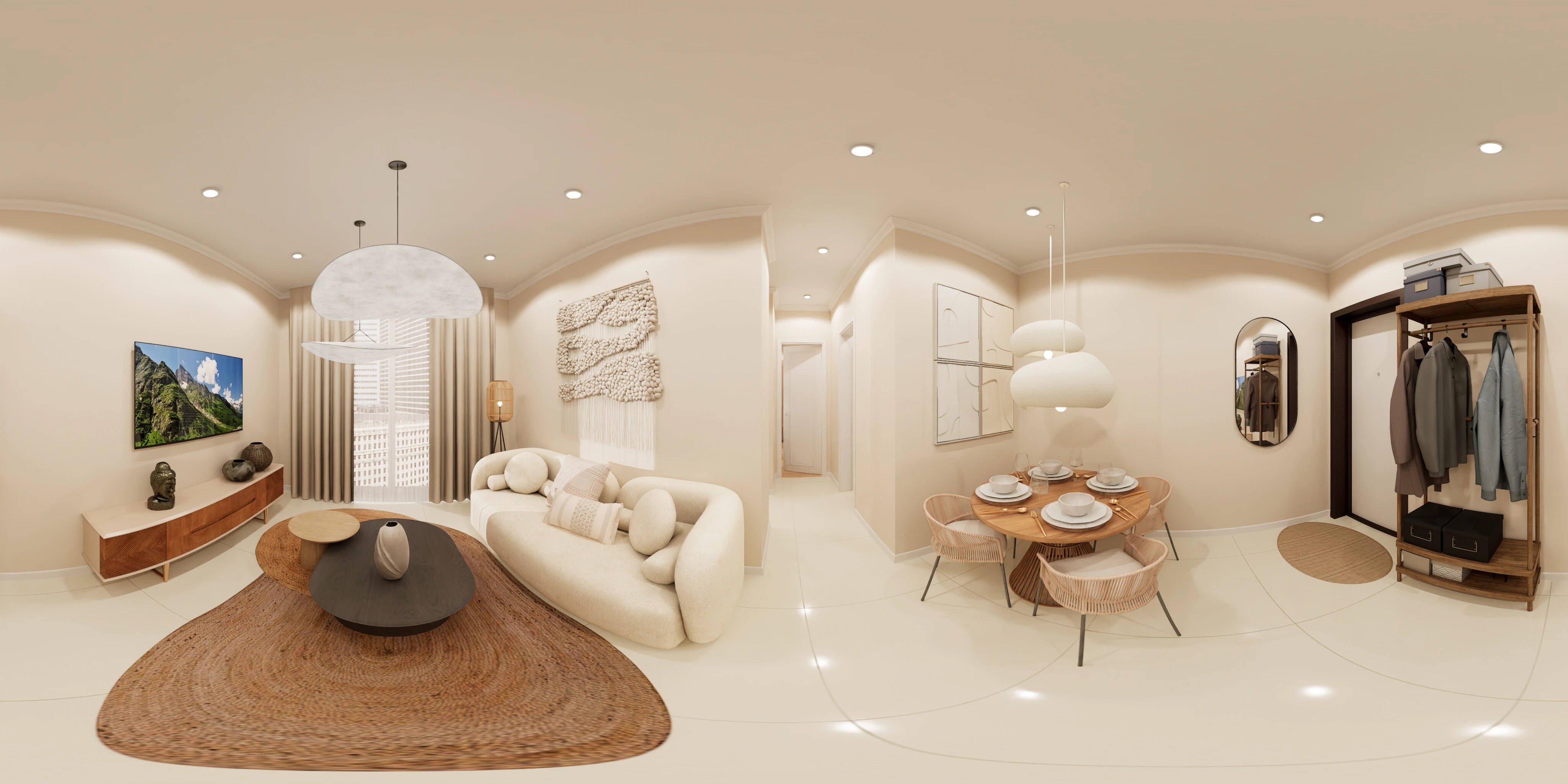 1 BHK 457 Sq. Ft. Apartment