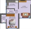Chaubey Splendor I 1 BHK Layout