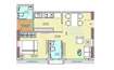 Chitra Apartrment 1 BHK Layout