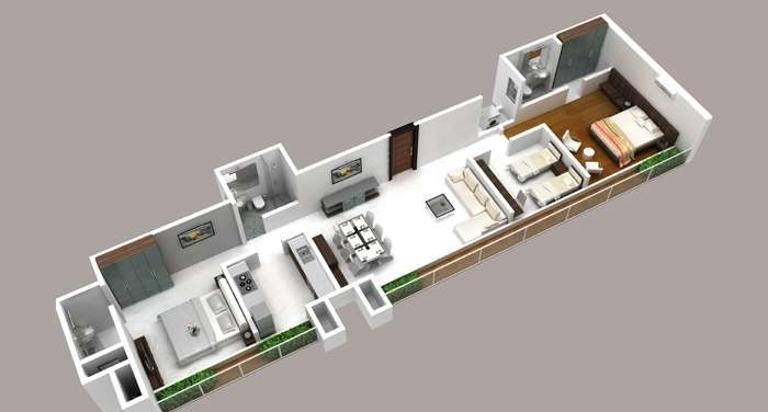 conwood astoria apartment 3 bhk 1240sqft 20211528131507