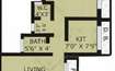Cosmos Solitaire 1 BHK Layout
