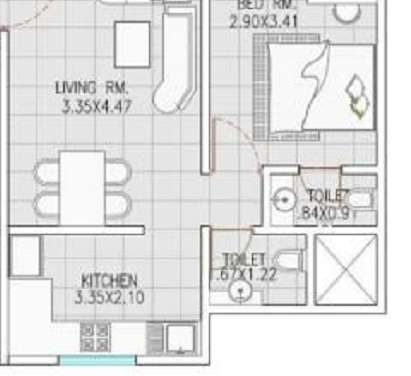 crestwood apartments apartment 1 bhk 675sqft 20200918180936