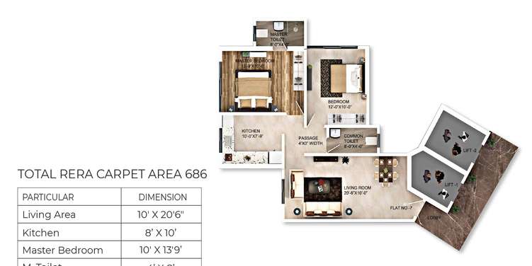 daga sofrance apartment 2 bhk 686sqft 20221004131031
