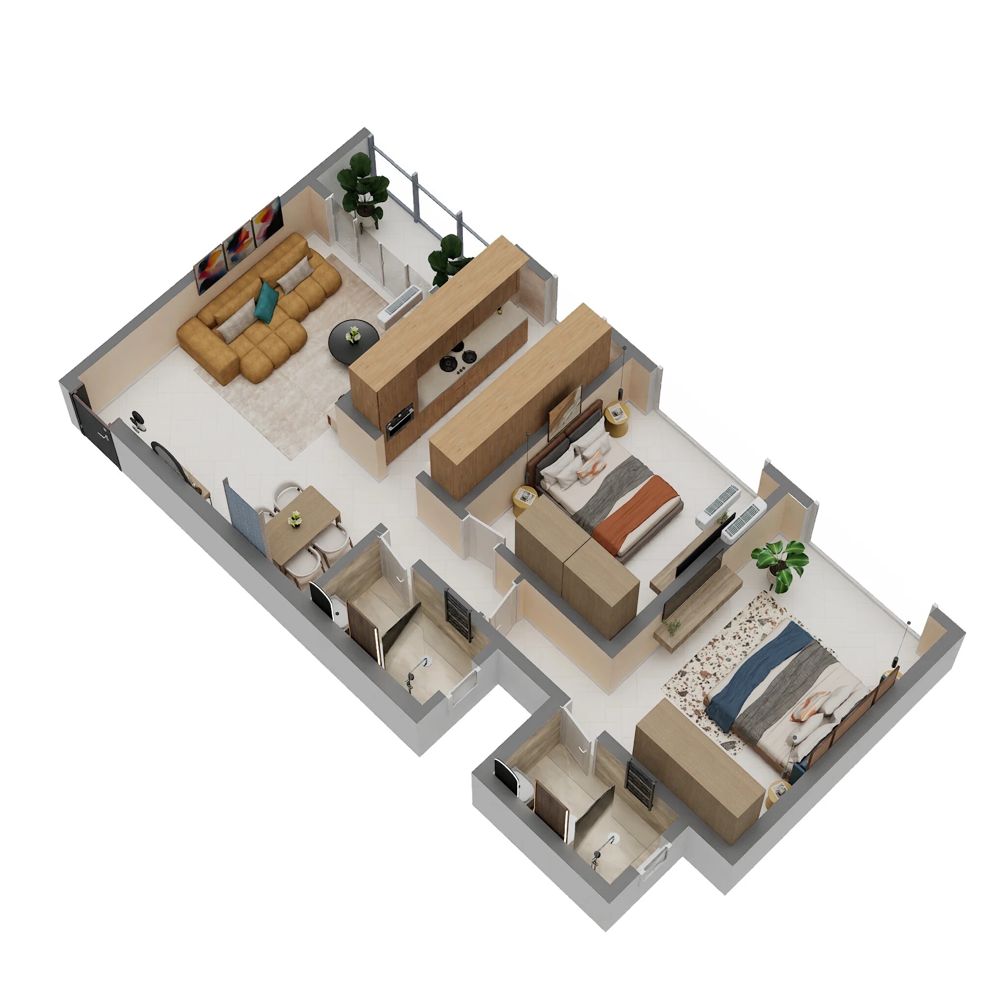 Damji Shamji Mahavir Serene Virtual Tour