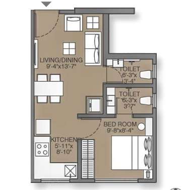 darshan phoenix tower apartment 1 bhk 323sqft 20212709152718