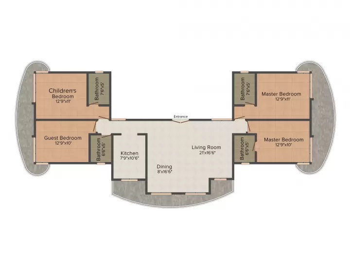 darvesh bellaza apartment 2bhk 1400sqft21