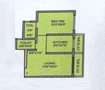 Dattakrupa Apartments 1 BHK Layout